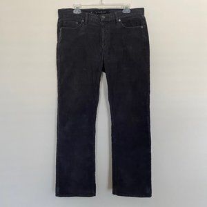 Calvin Klein Men's Jeans 34x30 corduroy dark grey pants